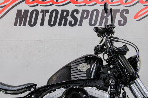 2018 Harley-Davidson Forty-Eight