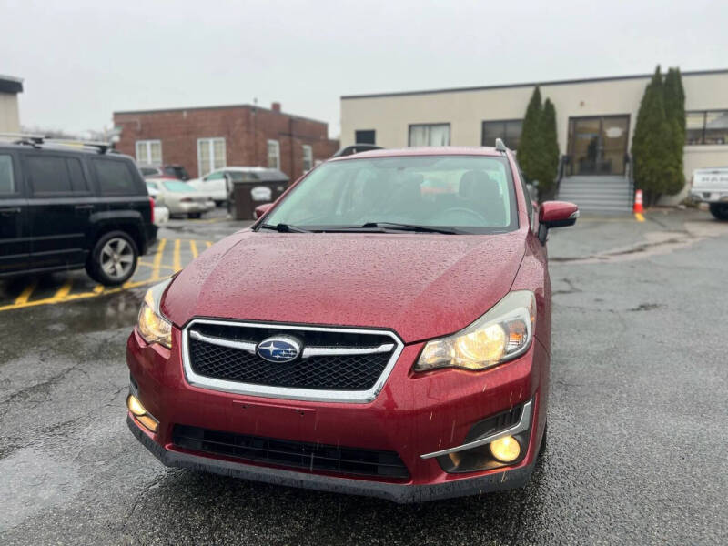 2015 Subaru Impreza 2.0i Sport Premium