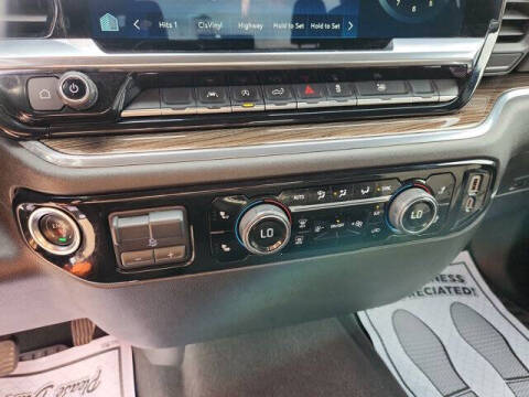 2025 Chevrolet Silverado 1500