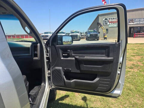 2012 RAM 2500 ST