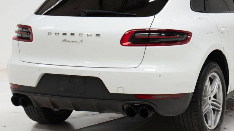 2015 Porsche Macan S