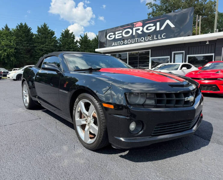 2012 Chevrolet Camaro SS