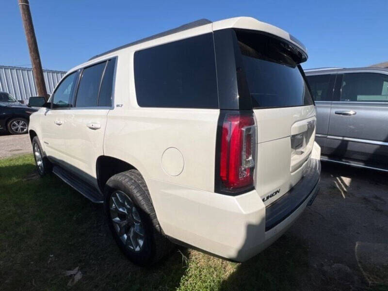 2015 GMC Yukon SLT
