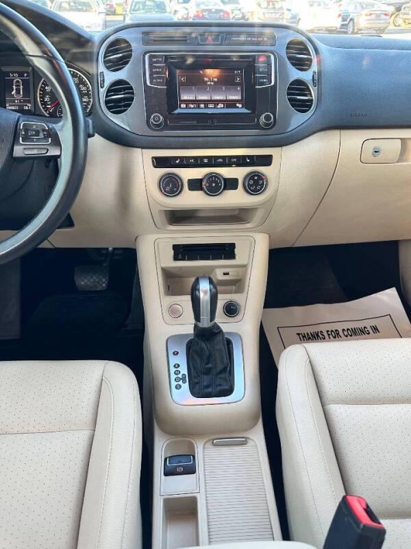 2016 Volkswagen Tiguan 2.0T S