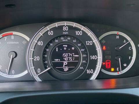 2016 Honda Accord EX-L V6