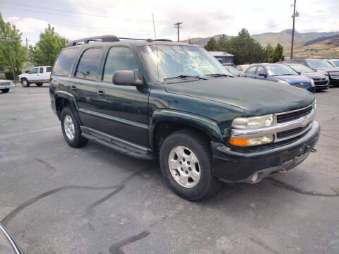 2004 Chevrolet Tahoe Z71