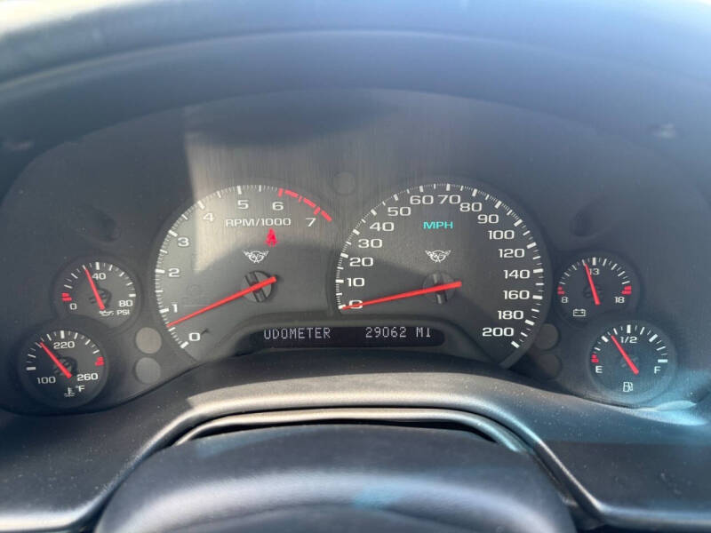 1998 Chevrolet Corvette