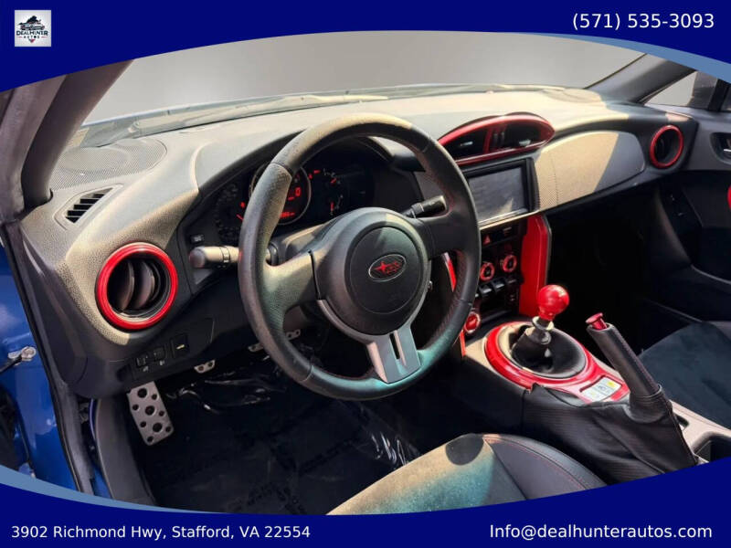 2015 Subaru BRZ Limited