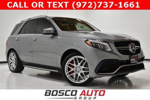 2016 Mercedes-Benz GLE for sale at Bosco Auto Group in Flower Mound TX