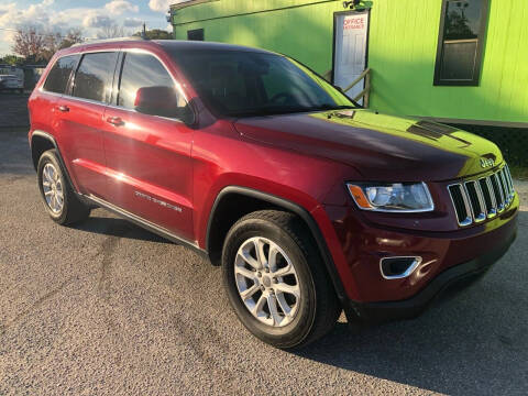 2014 Jeep Grand Cherokee for sale at Marvin Motors in Kissimmee FL