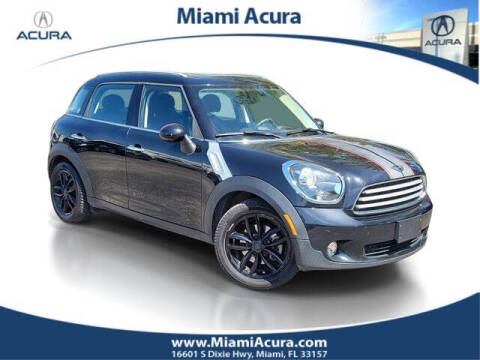 2012 MINI Cooper Countryman for sale at MIAMI ACURA in Miami FL
