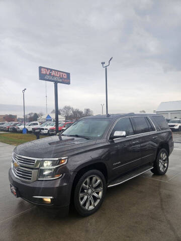 2015 Chevrolet Tahoe LTZ