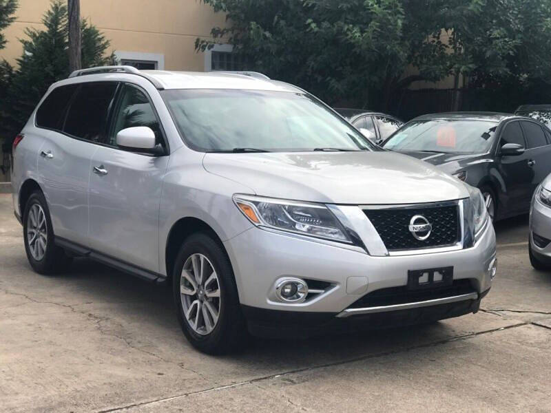 2014 Nissan Pathfinder S