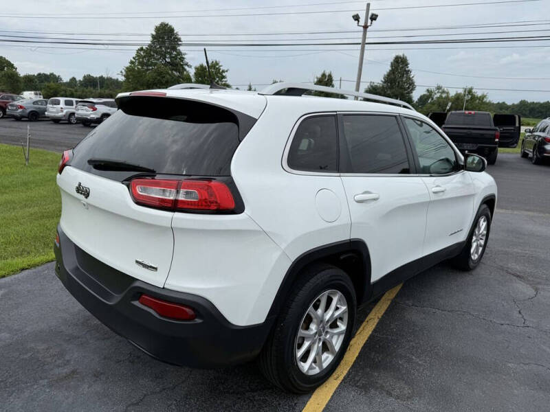2015 Jeep Cherokee Latitude