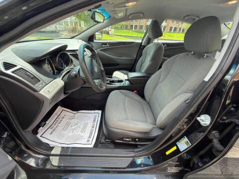 2013 Hyundai Sonata GLS