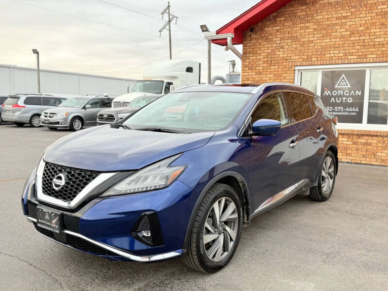 2020 Nissan Murano SL
