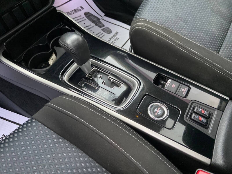 2017 Mitsubishi Outlander SE