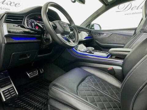 2021 Audi SQ8 4.0T quattro Prestige