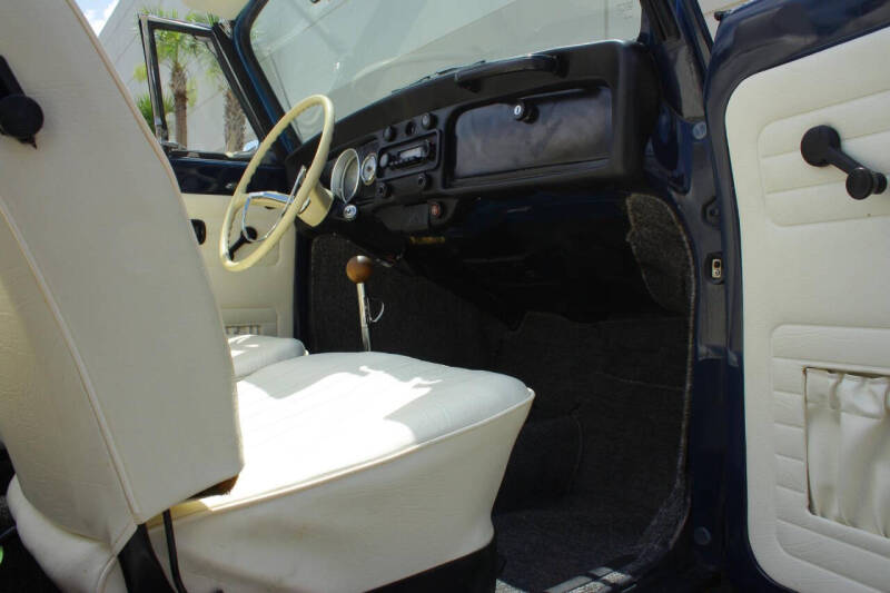 1970 Volkswagen Beetle