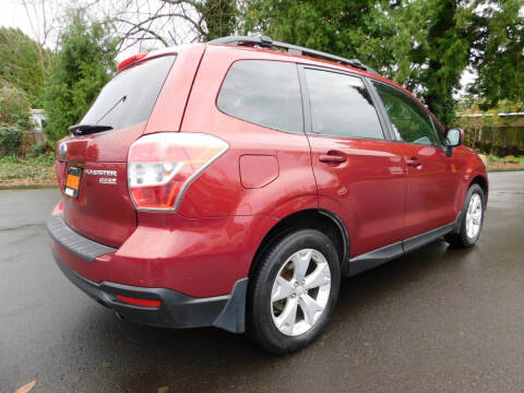 2015 Subaru Forester 2.5i Premium
