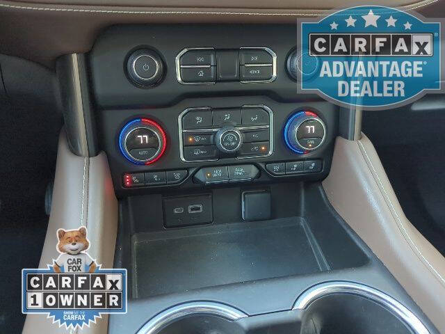 2022 Chevrolet Tahoe High Country