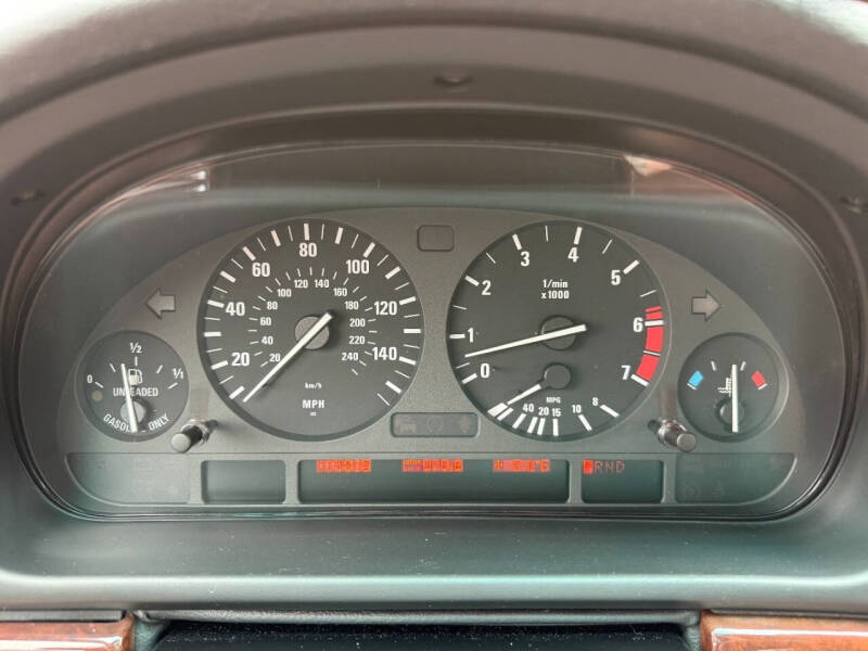 2003 BMW 5 Series 540i