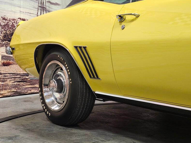 1969 Chevrolet Camaro