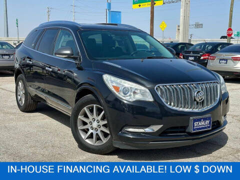 2013 Buick Enclave for sale at Stanley Direct Auto in Mesquite TX