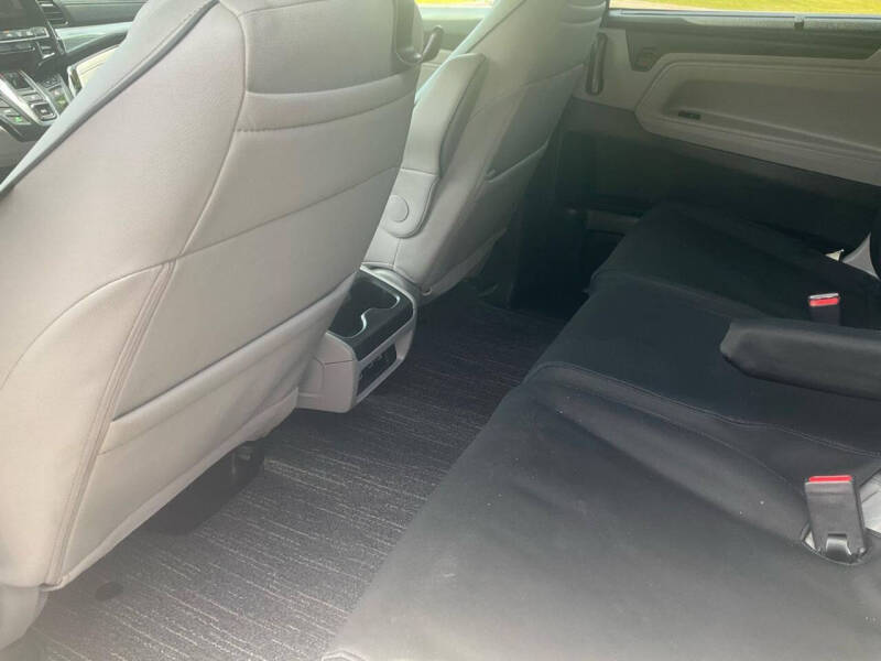 2021 Honda Odyssey Elite