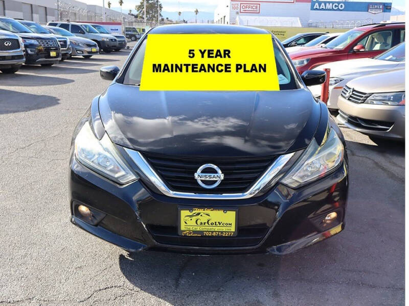 2018 Nissan Altima 2.5 S