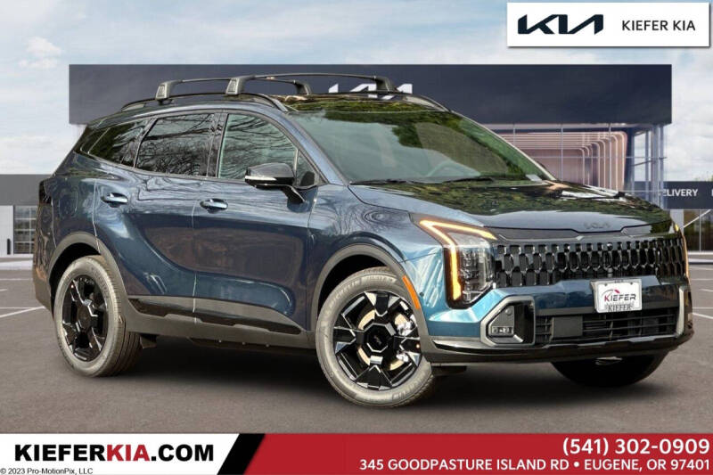 2026 Kia Sportage Plug-In Hybrid X-Line Prestige