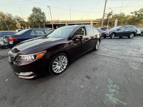 2014 Acura RLX w/Tech