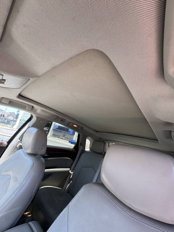 2012 Cadillac SRX Luxury Collection