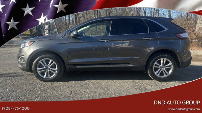 2015 Ford Edge Titanium