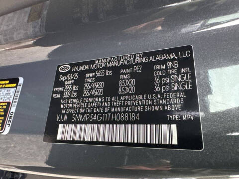 2026 Hyundai Santa Fe Hybrid Limited