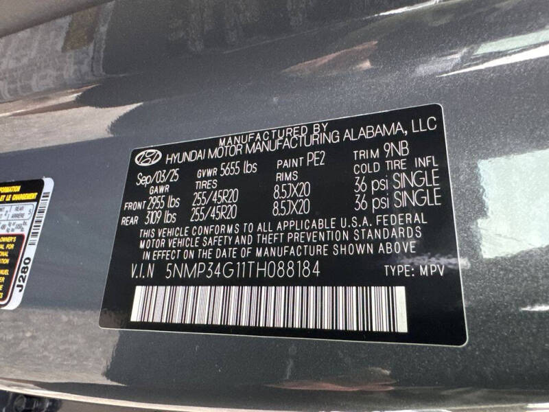 2026 Hyundai Santa Fe Hybrid Limited