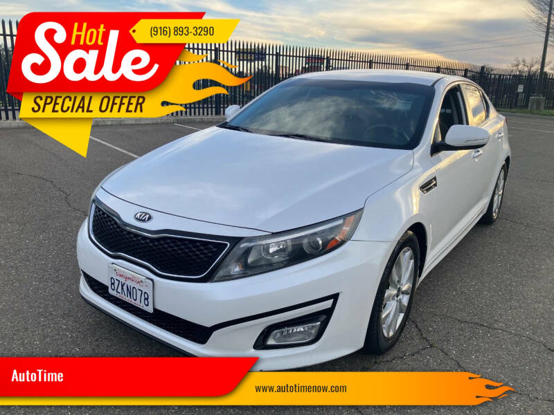 2015 Kia Optima LX