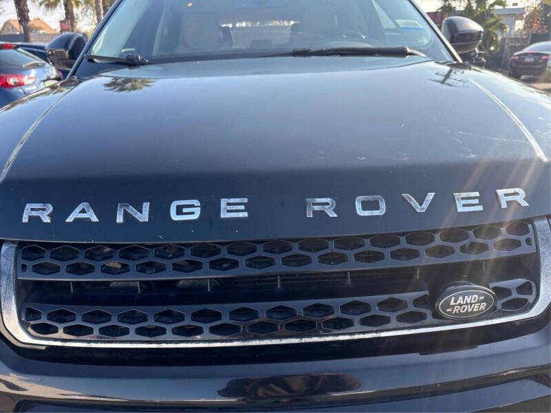 2017 Land Rover Range Rover Evoque
