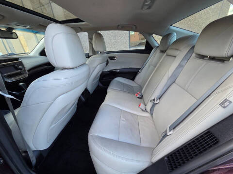 2014 Toyota Avalon Hybrid XLE Premium