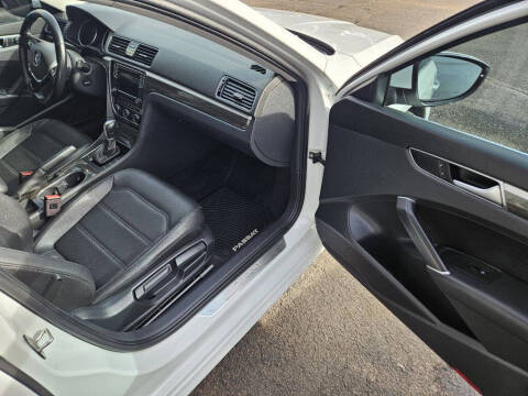 2018 Volkswagen Passat