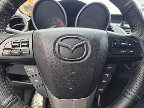 2012 Mazda MAZDASPEED3 Touring