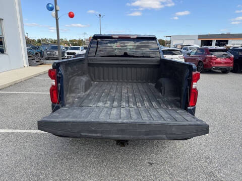 2021 Chevrolet Silverado 1500