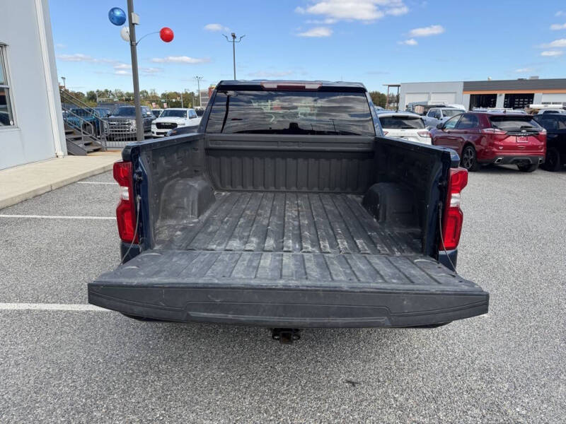 2021 Chevrolet Silverado 1500