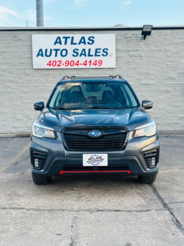 2020 Subaru Forester for sale at Atlas Auto Sales LLC in Lincoln, NE