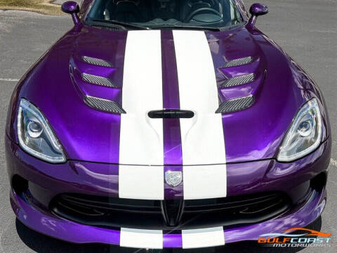 2017 Dodge Viper GTC