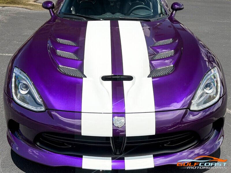 2017 Dodge Viper GTC