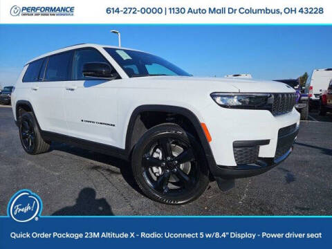 2025 Jeep Grand Cherokee L Altitude X