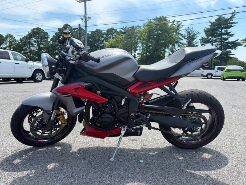 2014 Triumph Street Triple R (ABS)