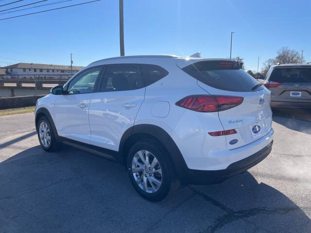 2021 Hyundai Tucson Value