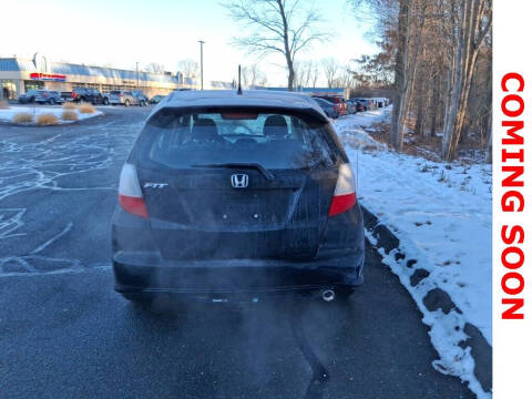 2012 Honda Fit Sport